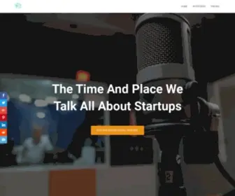 Startupbrite.com(Front Page) Screenshot