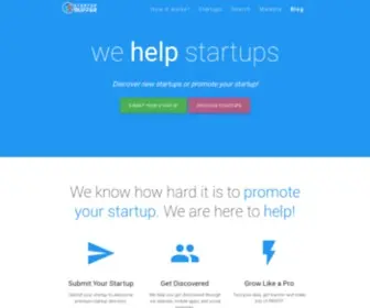 Startupbuffer.com(Startup Buffer) Screenshot