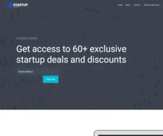 Startupbundle.co(Startup Bundle) Screenshot