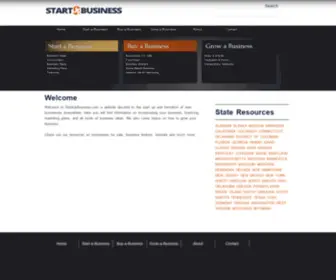 Startupbusiness.com(Free tools and templates) Screenshot