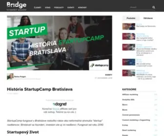 Startupcamp.sk(História) Screenshot