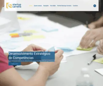 Startupcarreira.com.br(Startup Carreira) Screenshot