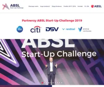 Startupchallenge.pl(Start-Up Challenge) Screenshot