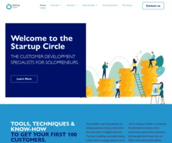 Startupcircle.uk(Startup Circle) Screenshot