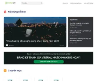 Startupcity.vn(Chuyên trang dành cho Startup của BambuUP) Screenshot