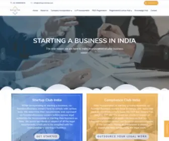 Startupclubindia.com(Startup Club India) Screenshot