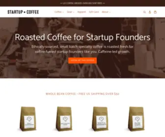 Startupcoffee.co(STARTUP COFFEE) Screenshot