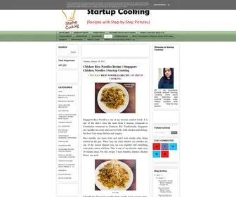 Startupcooking.net(Startup Cooking) Screenshot