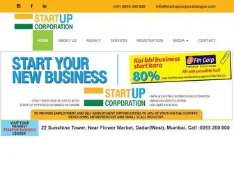 Startupcorporationgov.com(Startup Corporation) Screenshot