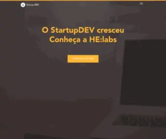 Startupdev.com.br(Startupdev) Screenshot