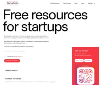Startupdocs.se(StartupTools Sweden) Screenshot