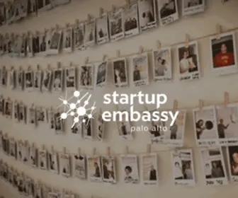 Startupembassy.com(Startup Embassy) Screenshot