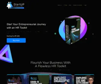 Startupessentialkit.com(Startup Essential Toolkit) Screenshot