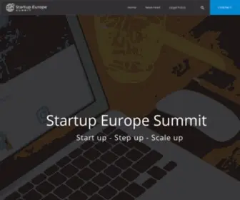 Startupeuropesummit.com(Startup Europe) Screenshot