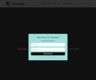 Startupfax.com(Best Web Hosting and Email Marketing Solution Reviews) Screenshot