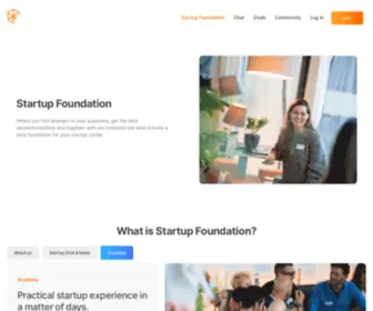 Startupfoundation.co(Startup Foundation) Screenshot