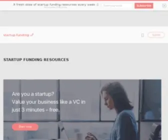 Startupfunding.io(Startupfunding) Screenshot