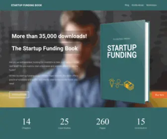 Startupfundingbook.com(Startup Funding Book) Screenshot
