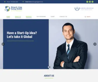 StartupgoingGlobal.com(Startup Going Global) Screenshot