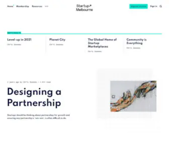 Startupgrind.com.au(Startup Melbourne) Screenshot