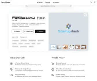 Startuphash.com(Startuphash) Screenshot