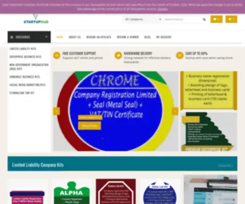 Startuphub.com.ng(Startup with ease) Screenshot