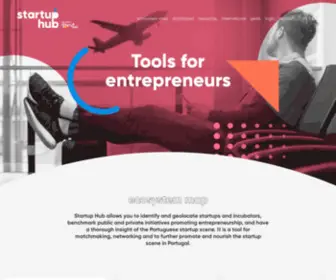 Startuphub.pt(StartupHub Portugal) Screenshot