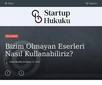 Startuphukuku.com(Startup Hukuku) Screenshot