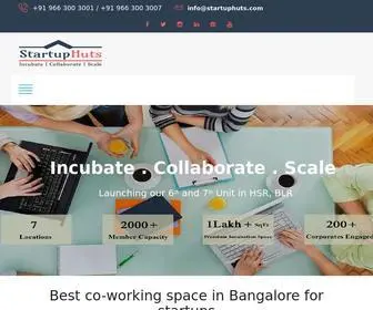 Startuphuts.com(Co-working Space) Screenshot