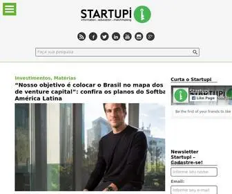 Startupi.com.br(Information) Screenshot