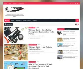 Startupideas.co.in(Startupideas) Screenshot
