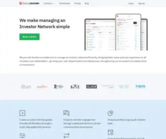 Startupincluder.com(Startup Includer) Screenshot