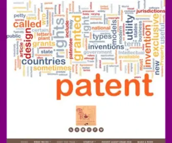 Startupindiastrategist.com(Indian Patent Lawyer) Screenshot