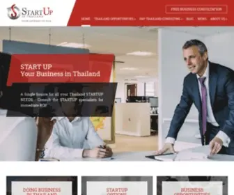 Startupinthailand.com(Business Startup Consultant in Thailand) Screenshot