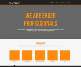 Startupix.com(Start-Up) Screenshot