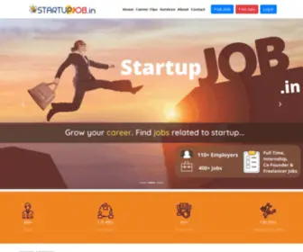 Startupjob.in(Startup job) Screenshot