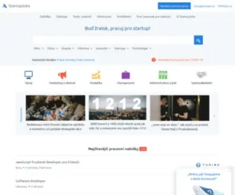 Startupjobs.cz(Buď) Screenshot