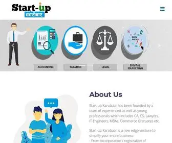 Startupkarobaar.com(Startup Karobaar) Screenshot