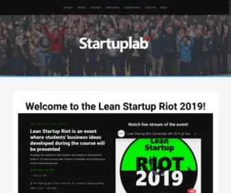 Startuplab.fi(StartupLab) Screenshot