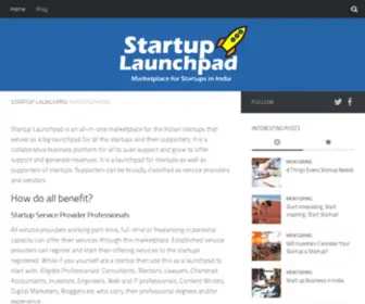 Startuplaunchpad.in(Startup Launchpad) Screenshot