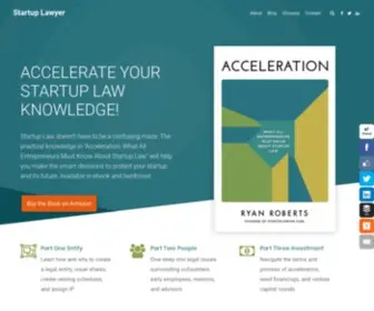 Startuplawyer.com(Startup Lawyer) Screenshot