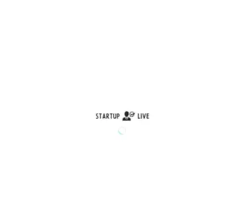 Startuplive.in(Startup Live) Screenshot