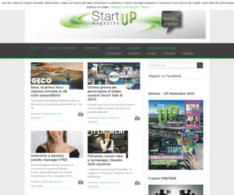 Startupmagazine.it(Il Magazine di Finanza) Screenshot