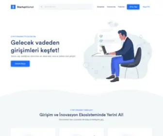 Startupmarket.co(Ekosistemde yerinizi alın) Screenshot