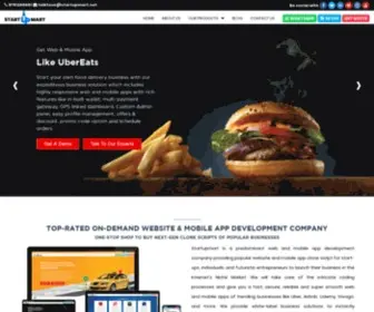 Startupmart.net(On Demand App Development Company) Screenshot