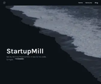Startupmill.co(StartupMill) Screenshot