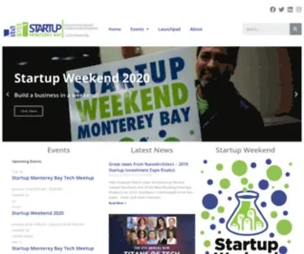 Startupmontereybay.com(Startup Monterey Bay) Screenshot