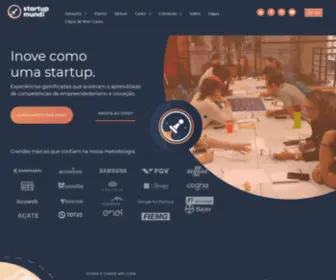 Startupmundi.com.br(Treine sua equipe para inovar) Screenshot