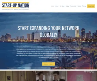 Startupnationmentorship.org(Start-Up Nation Mentorship) Screenshot