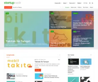 Startupnedir.com(Girişim) Screenshot